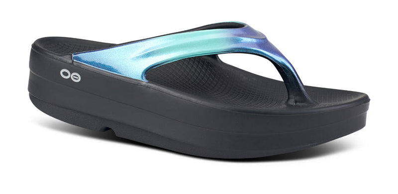 Oofos Women's OOmega OOlala Luxe Sandal