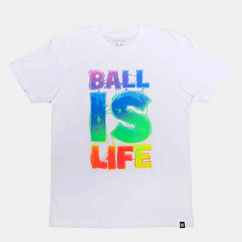 Ball is Life Original Jelly Wordmark Short Sleeve T-Shirt - SV SPORTS