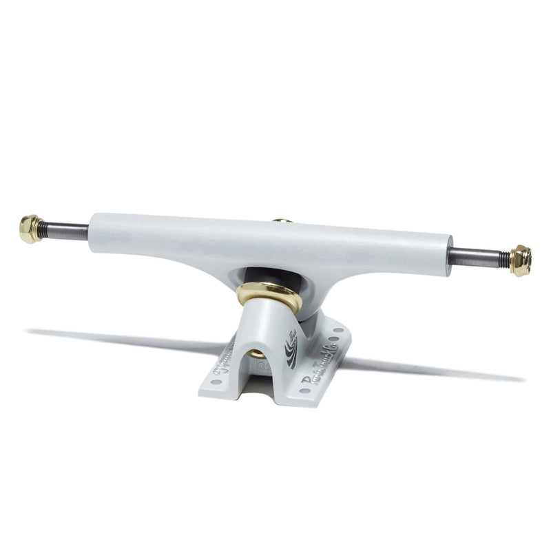 Paris V3 Hollow Lites 165mm 50 Degree Longboard Trucks - Pearl White