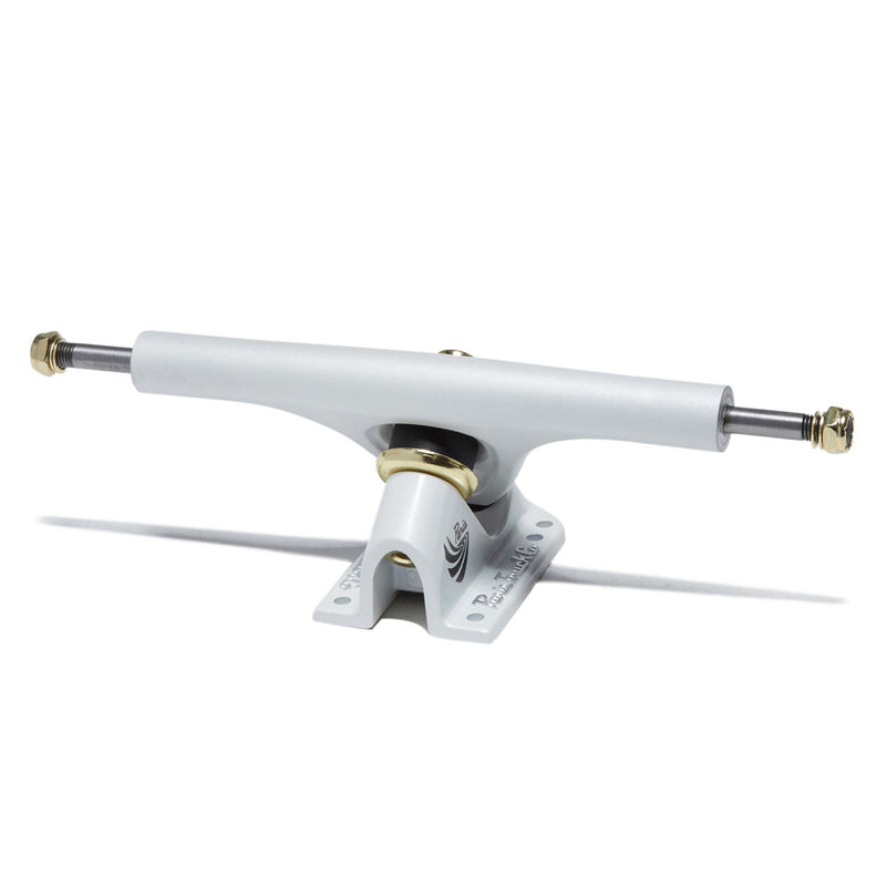 Paris V3 Hollow Lites 180mm 50 Degree Longboard Trucks - Pearl White