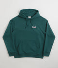 Parlez Chisel Hoodie in Petrol