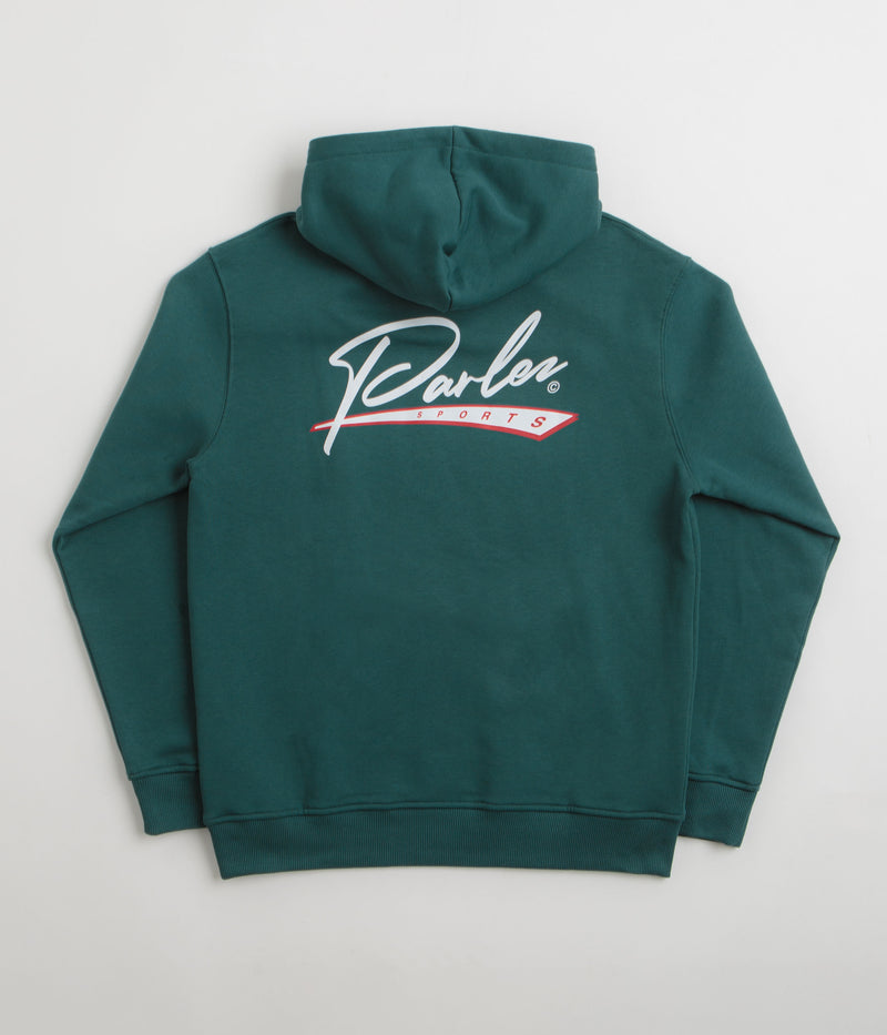 Parlez Chisel Hoodie in Petrol