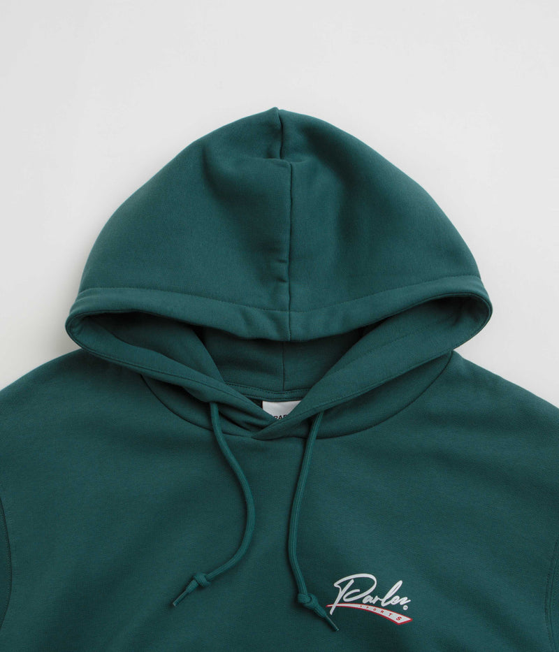 Parlez Chisel Hoodie in Petrol