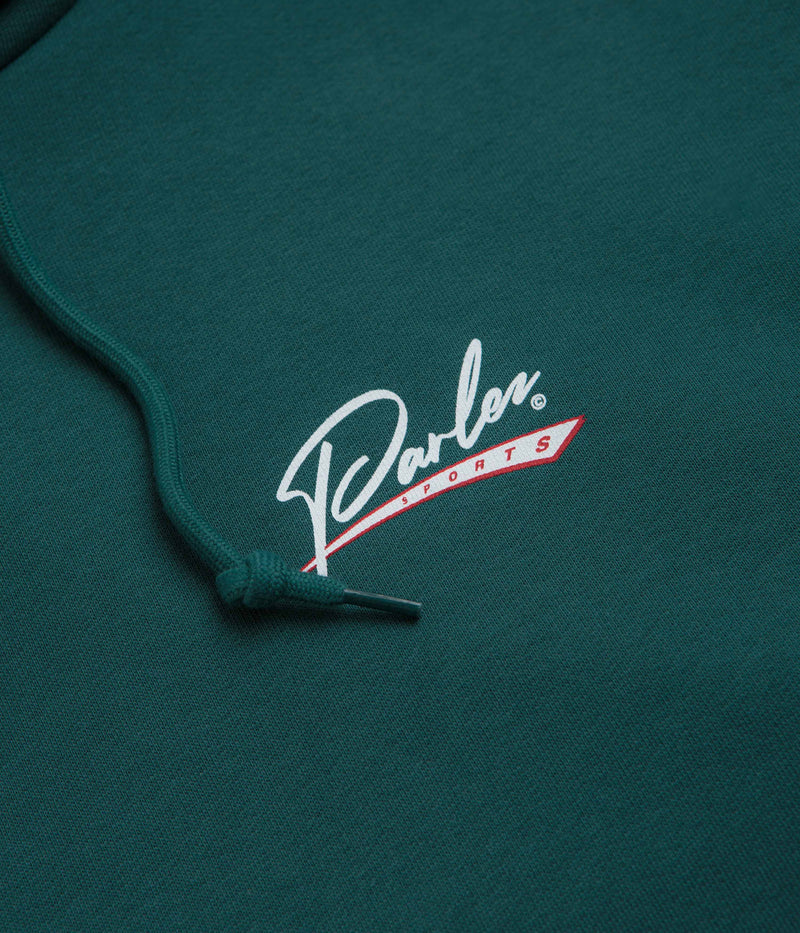 Parlez Chisel Hoodie in Petrol