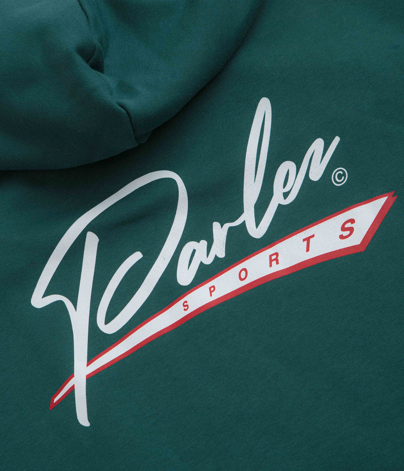 Parlez Chisel Hoodie in Petrol