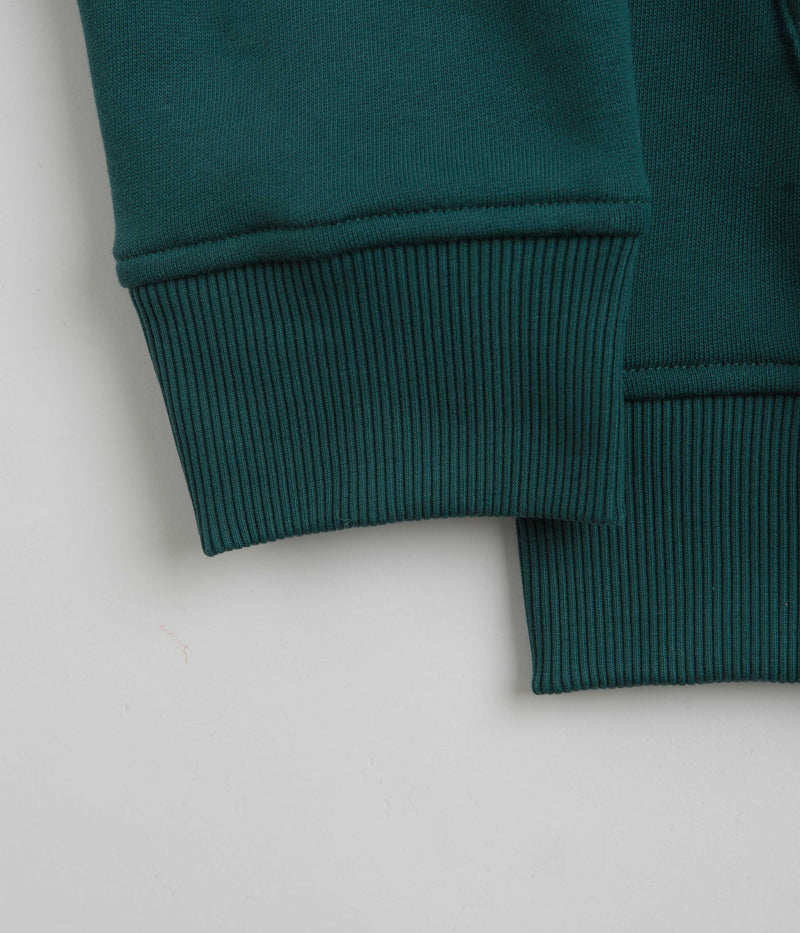 Parlez Chisel Hoodie in Petrol