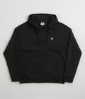 Parlez Demi Zip Hoodie in Black
