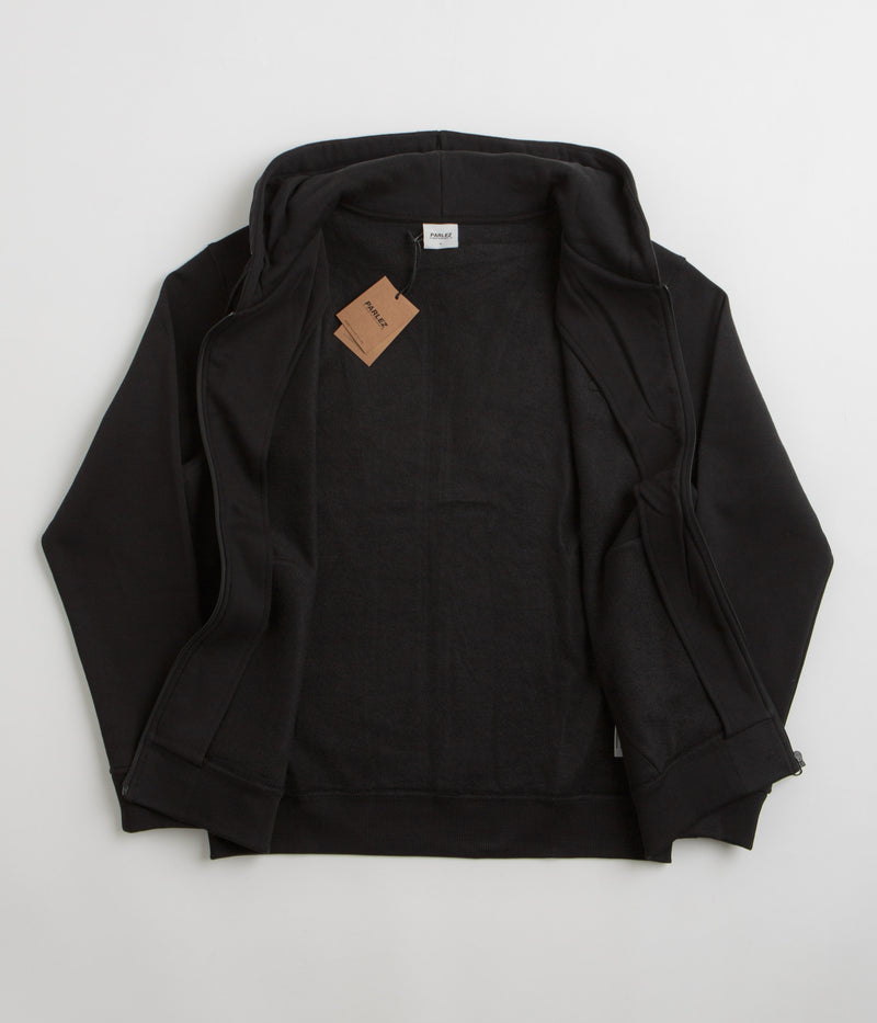 Parlez Demi Zip Hoodie in Black
