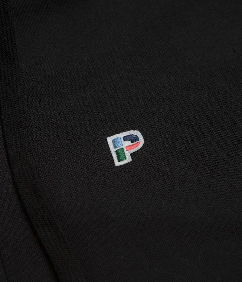 Parlez Demi Zip Hoodie in Black