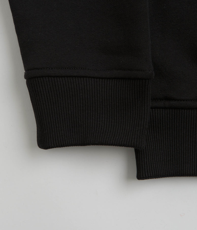 Parlez Demi Zip Hoodie in Black