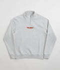 Parlez Ora 1/4 Zip Sweatshirt in Heather