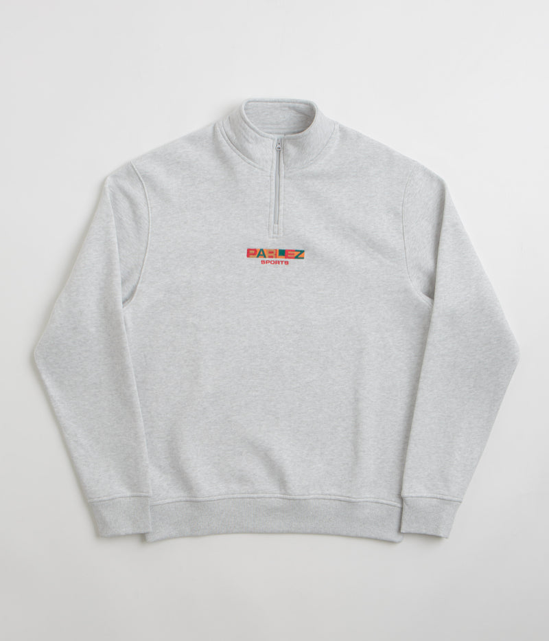 Parlez Ora 1/4 Zip Sweatshirt in Heather