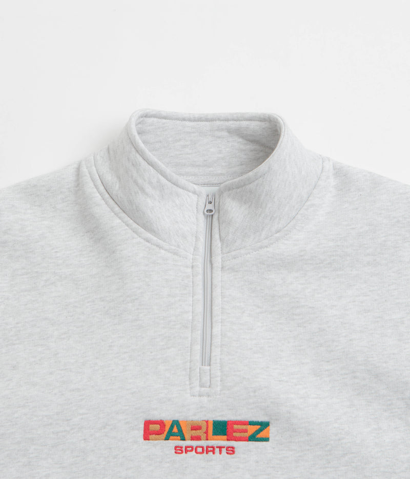Parlez Ora 1/4 Zip Sweatshirt in Heather