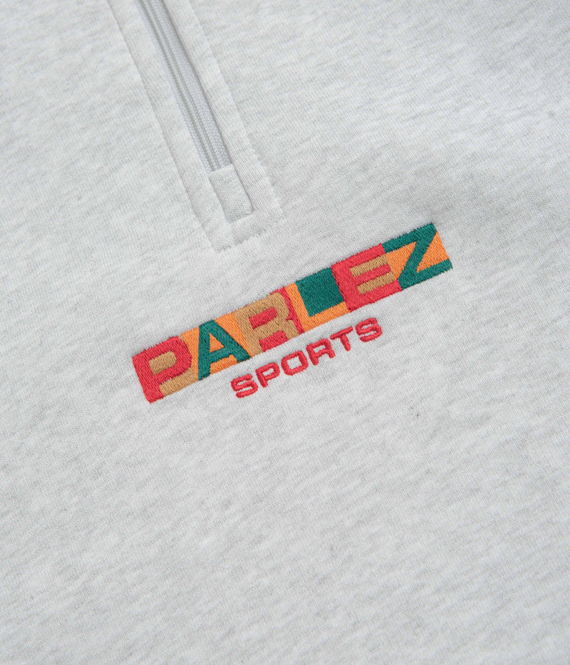 Parlez Ora 1/4 Zip Sweatshirt in Heather