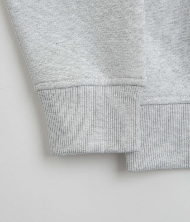 Parlez Ora 1/4 Zip Sweatshirt in Heather