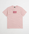 Pass Port 4 Flowers Organic T-Shirt in Dusty Pink