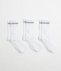 Pass Port Hi Sox Socks (3 Pack) in White