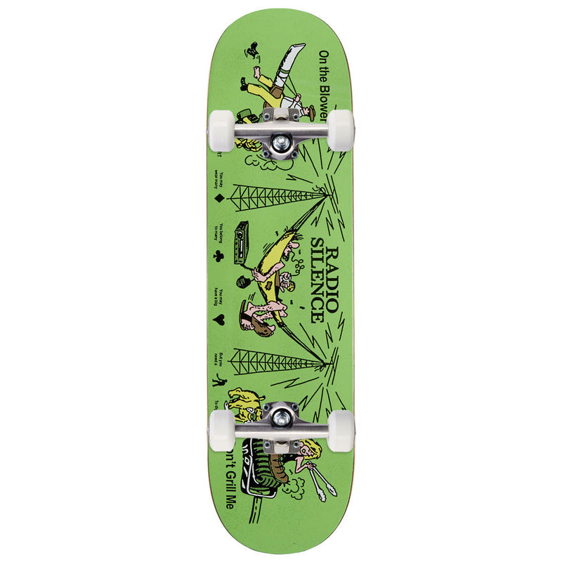 Passport Eyeball Series Can You Read Me Skateboard Complete - 8.25"
