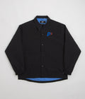 Pasteelo P Steelo Coach Jacket in Black