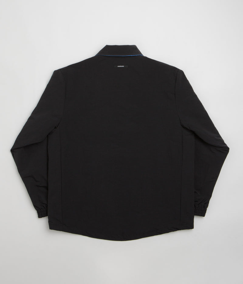 Pasteelo P Steelo Coach Jacket in Black