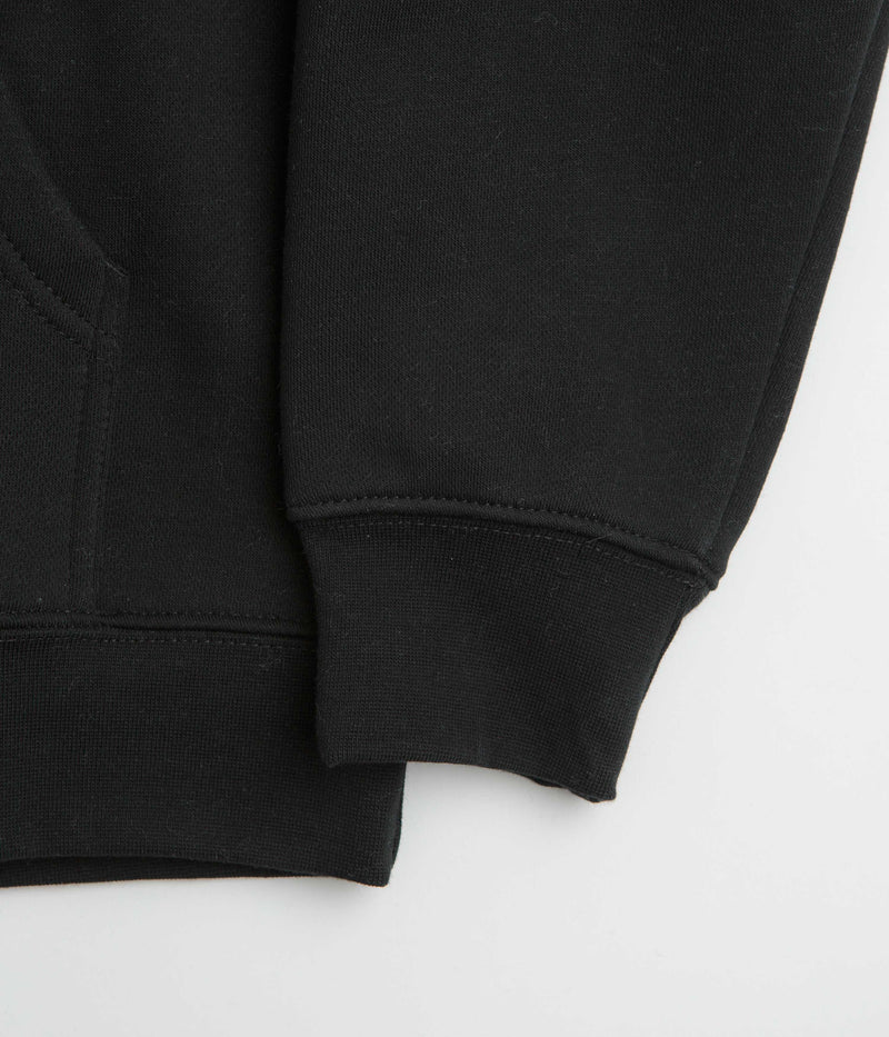 Pasteelo P Steelo Hoodie in Black