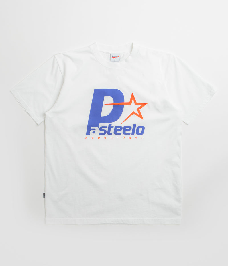 Pasteelo P Steelo T-Shirt in White