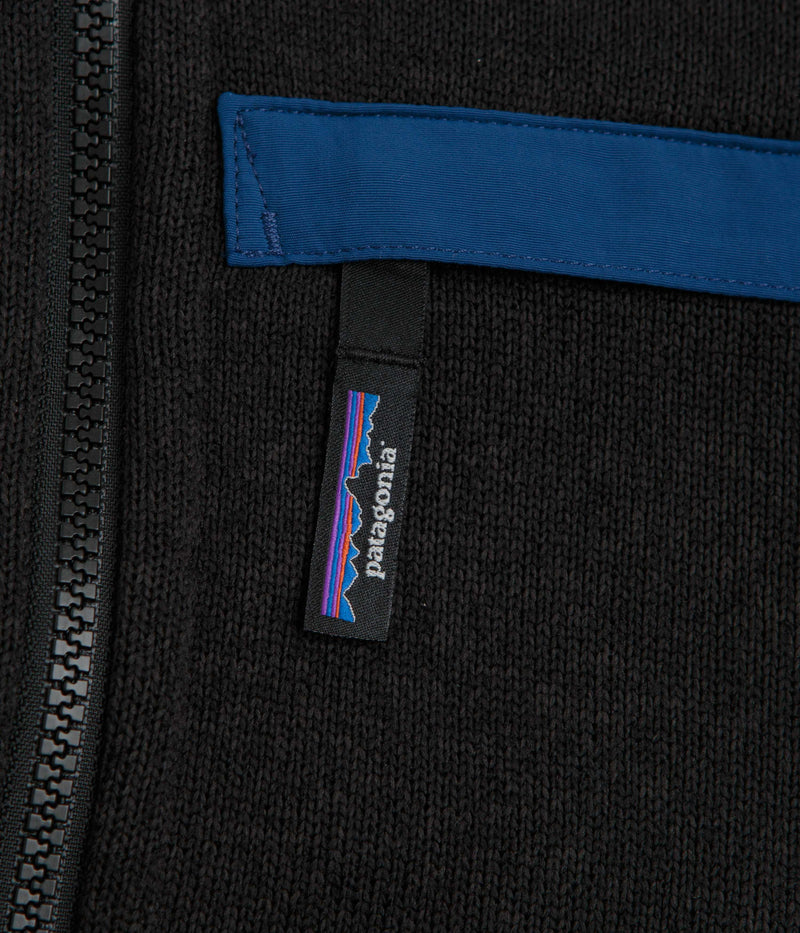 Patagonia Better Sweater 1/2 Zip Fleece in Black