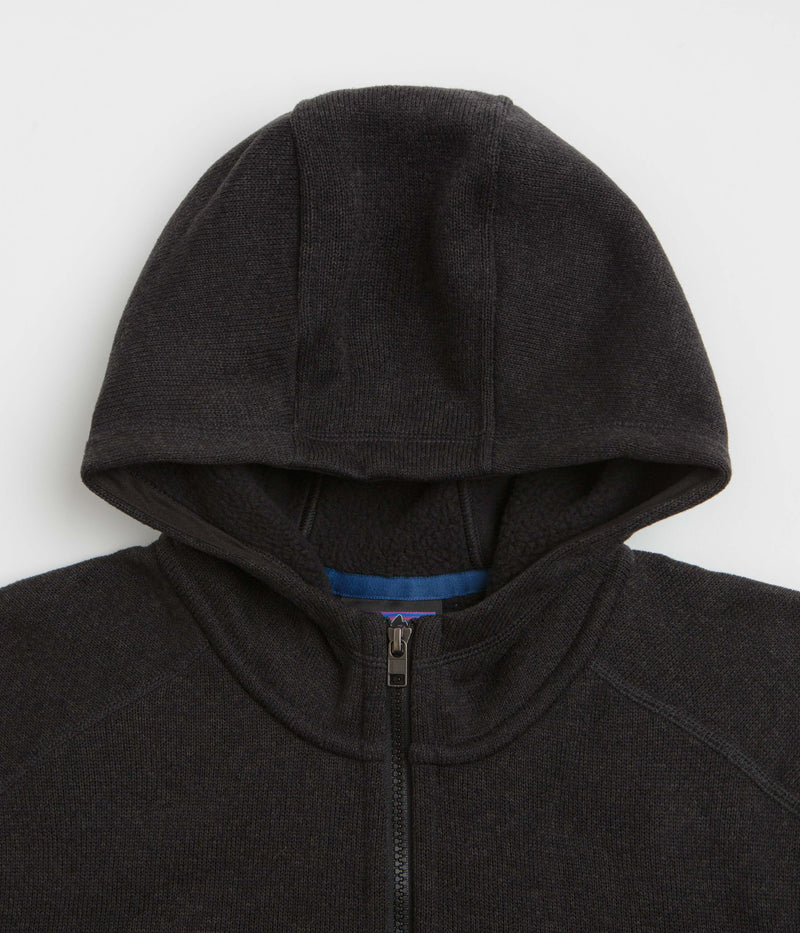 Patagonia Better Sweater 1/2 Zip Fleece in Black