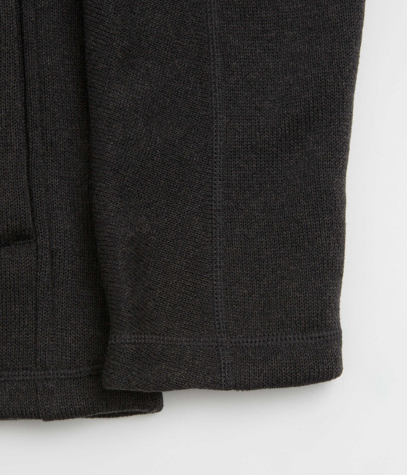 Patagonia Better Sweater 1/2 Zip Fleece in Black