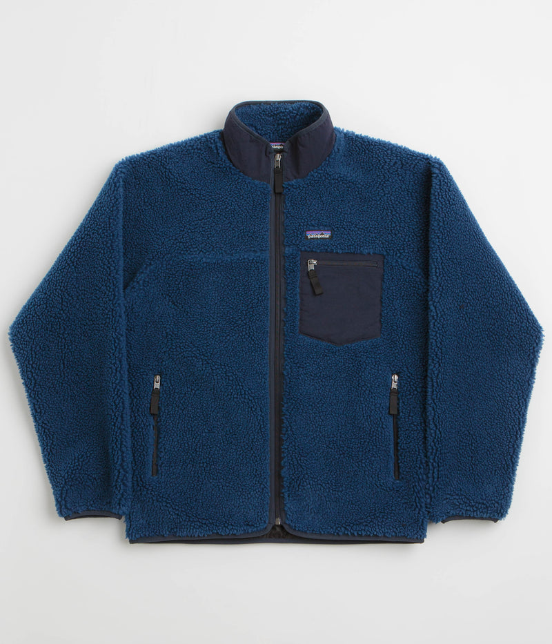 Patagonia Classic Retro-X Jacket in Clement Blue