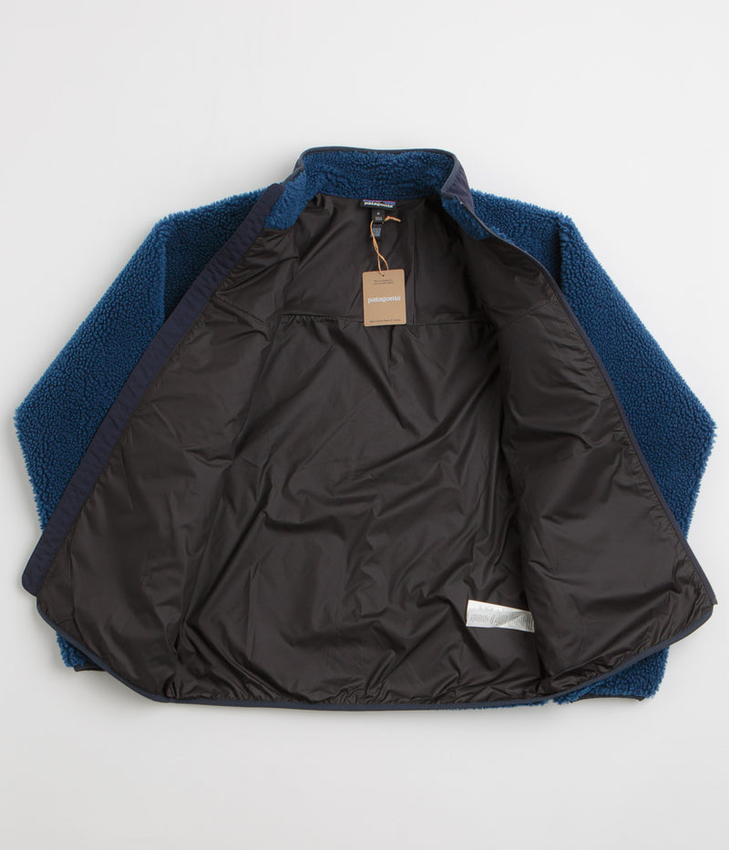 Patagonia Classic Retro-X Jacket in Clement Blue