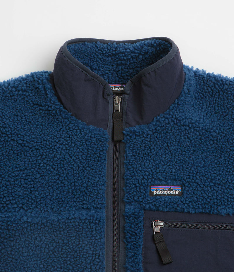 Patagonia Classic Retro-X Jacket in Clement Blue