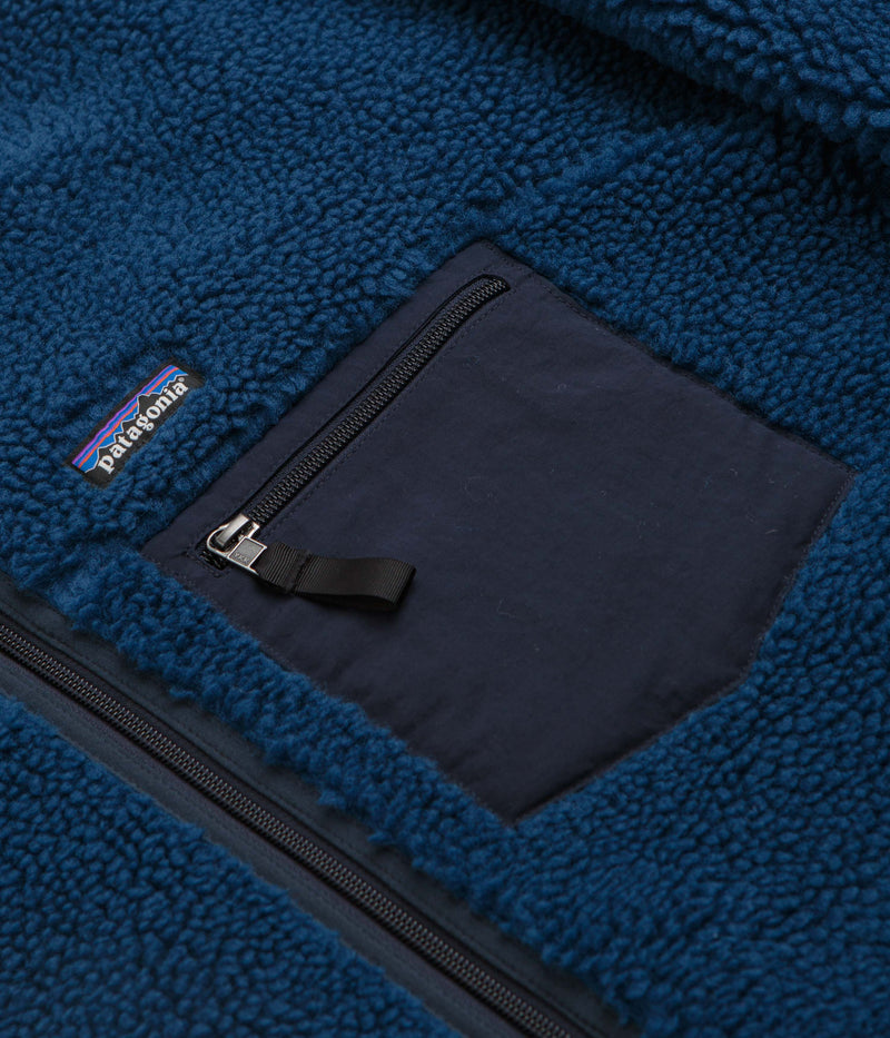 Patagonia Classic Retro-X Jacket in Clement Blue