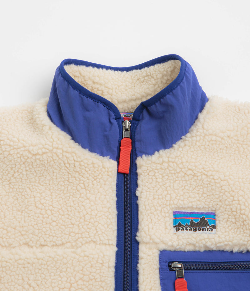 Patagonia Classic Retro-X Jacket in Dark Natural