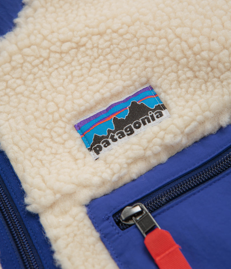 Patagonia Classic Retro-X Jacket in Dark Natural