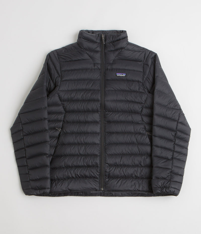 Patagonia Down Sweater Jacket in Black and Black
