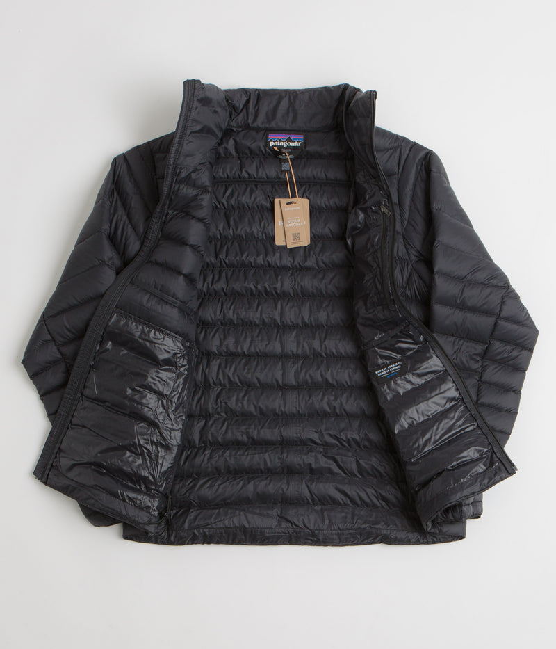 Patagonia Down Sweater Jacket in Black and Black