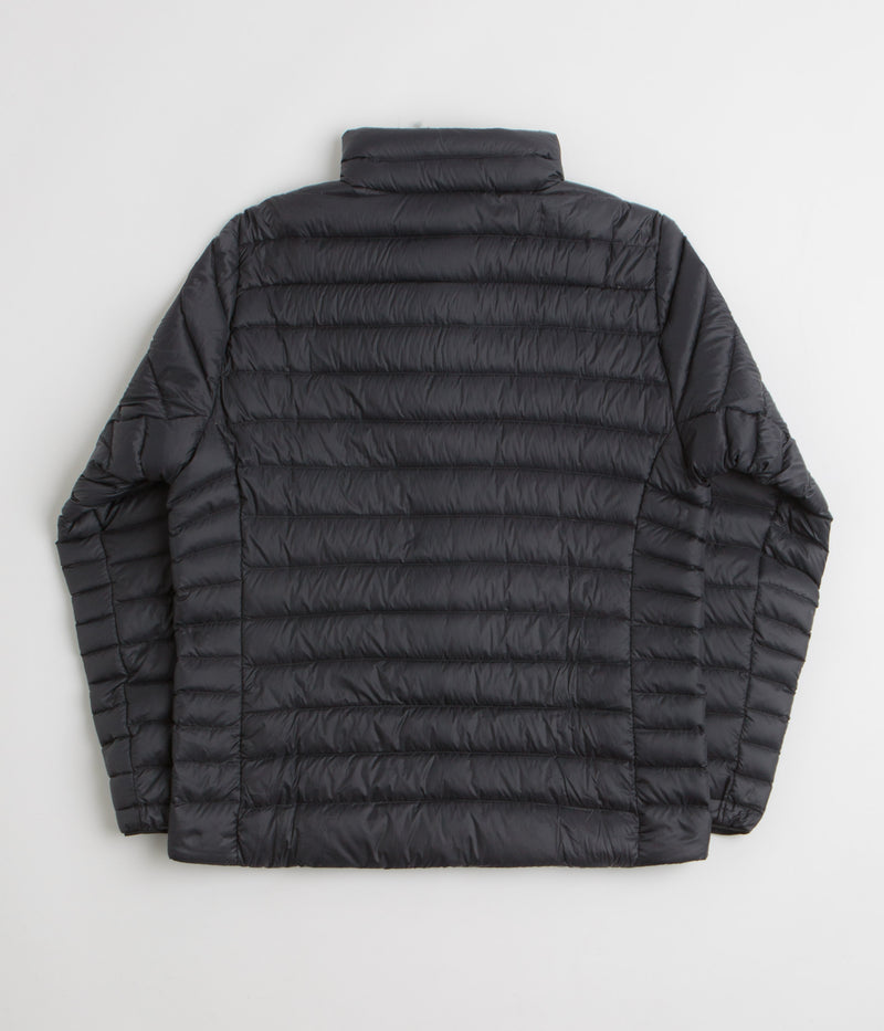 Patagonia Down Sweater Jacket in Black and Black