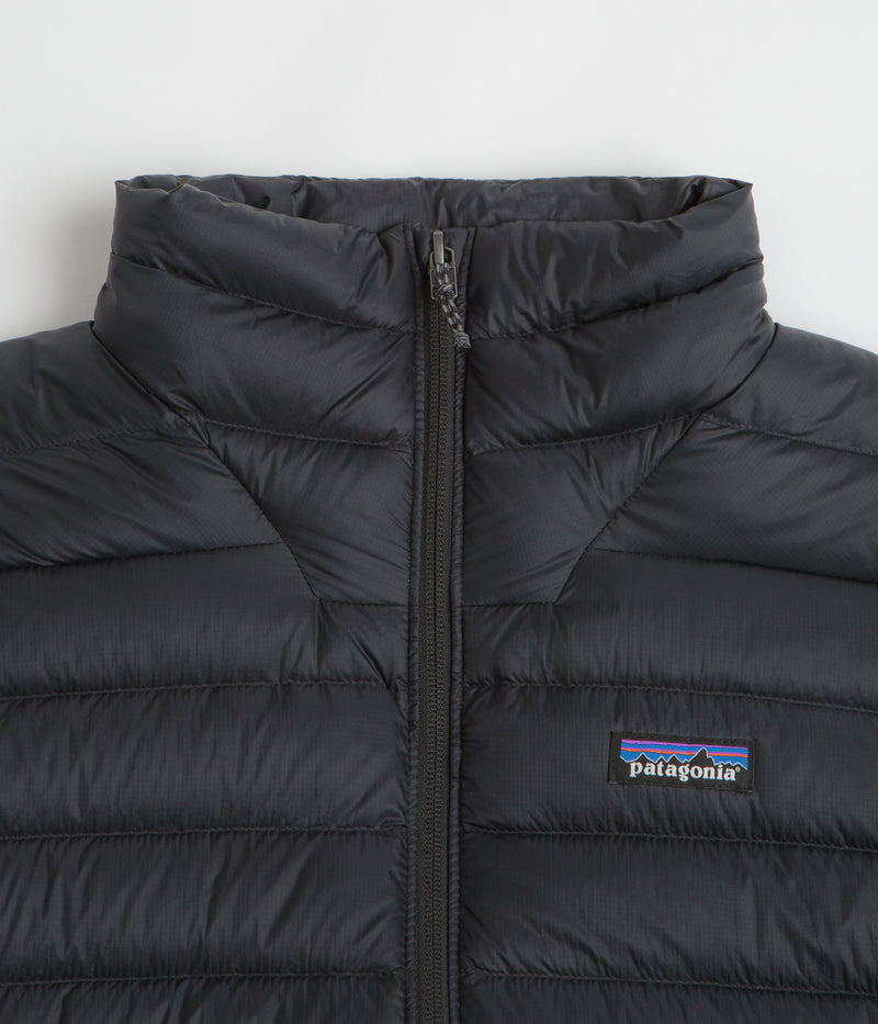 Patagonia Down Sweater Jacket in Black and Black