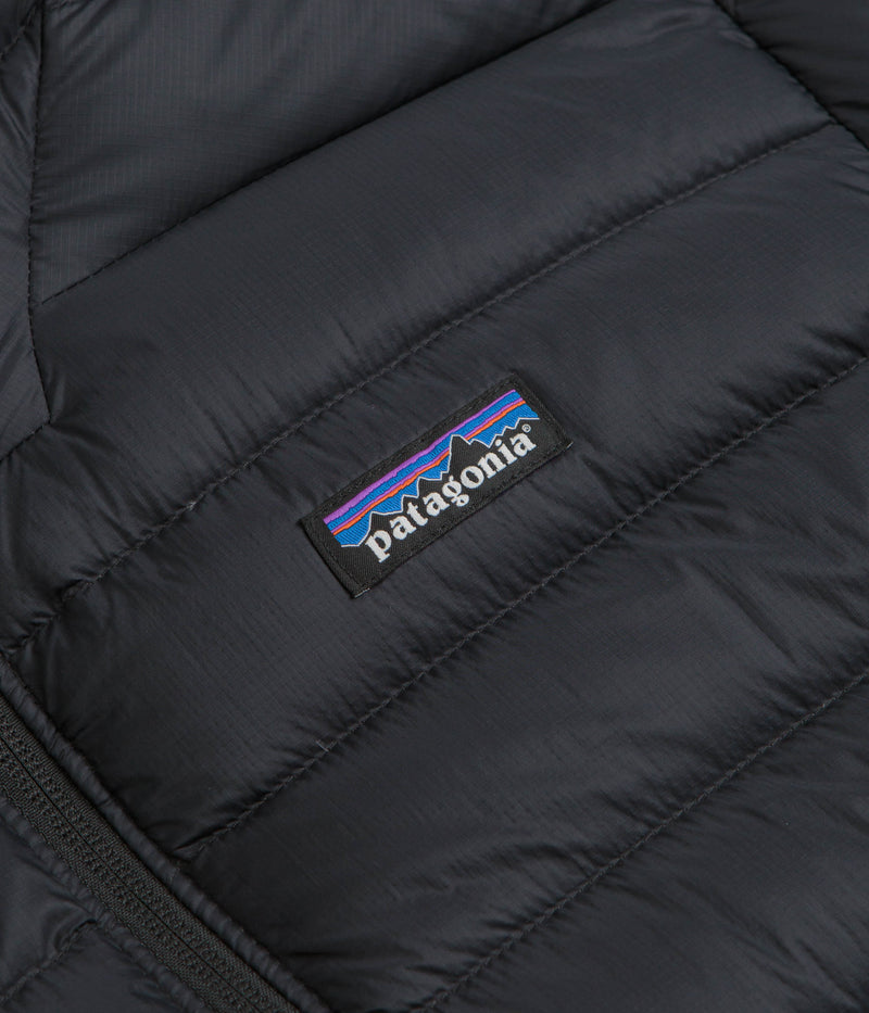 Patagonia Down Sweater Jacket in Black and Black