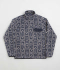 Patagonia Lightweight Synchilla Snap-T Fleece in Flow: Sunken Blue