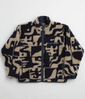 Patagonia Natural Blend Retro Cardigan in Mother Tree: Oar Tan