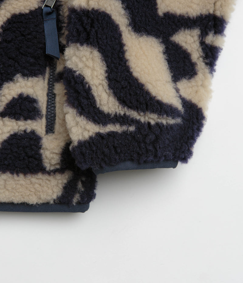 Patagonia Natural Blend Retro Cardigan in Mother Tree: Oar Tan