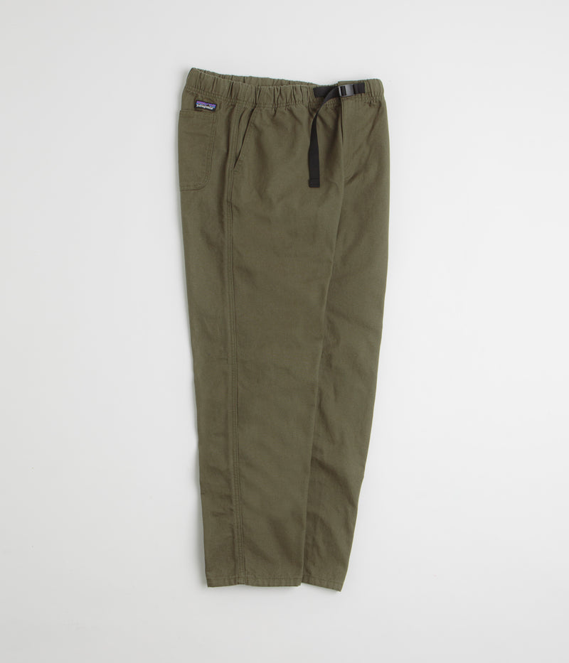 Patagonia Point Reyes Canvas Gi Pants in Basin Green