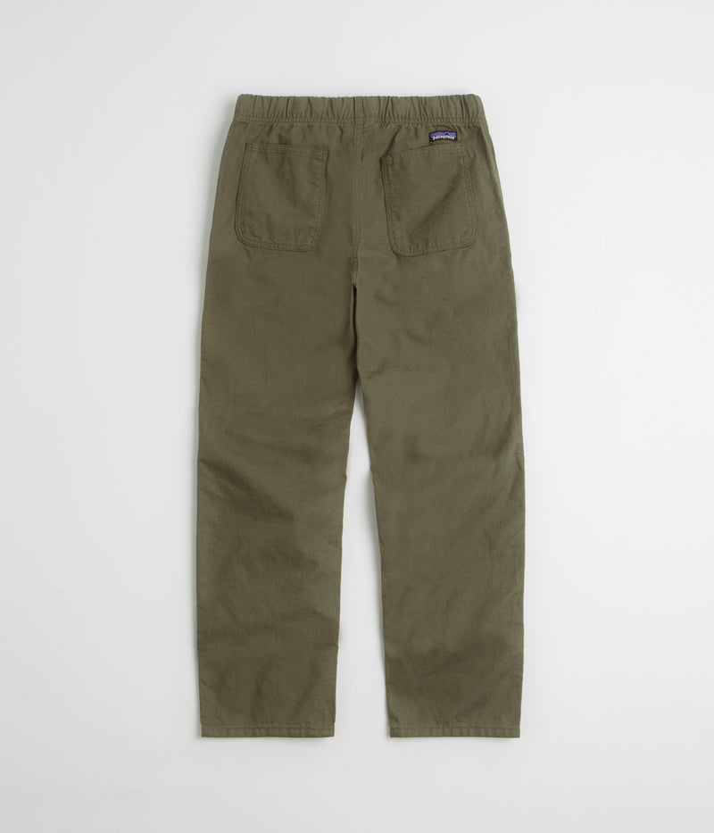 Patagonia Point Reyes Canvas Gi Pants in Basin Green