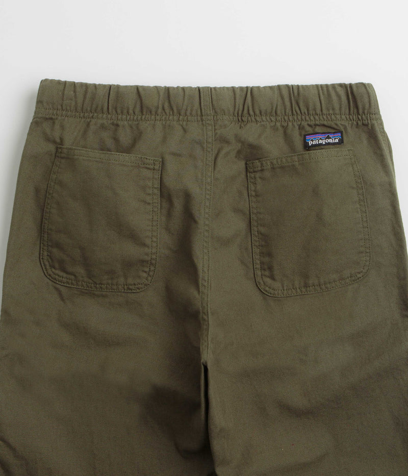Patagonia Point Reyes Canvas Gi Pants in Basin Green