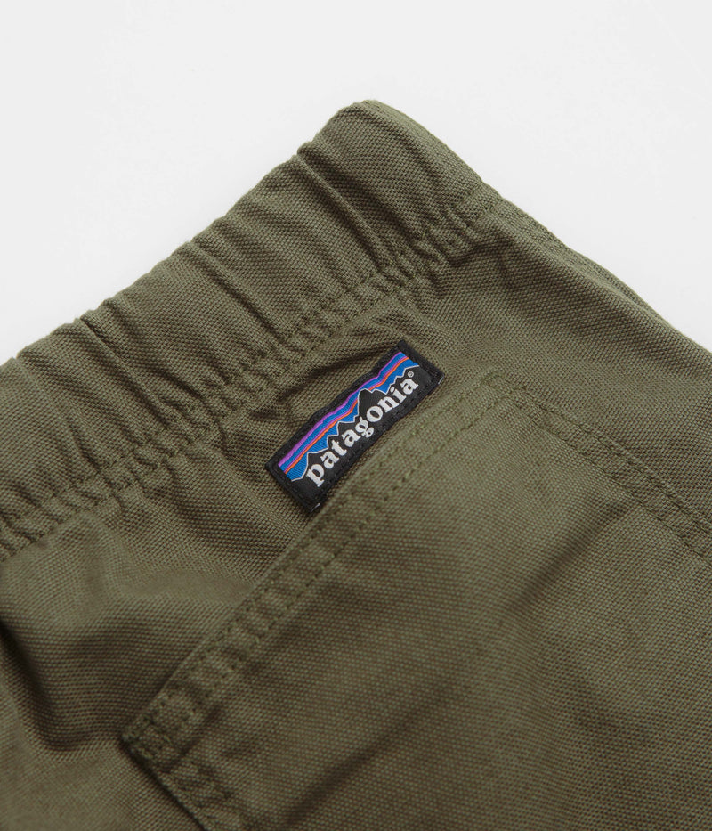Patagonia Point Reyes Canvas Gi Pants in Basin Green