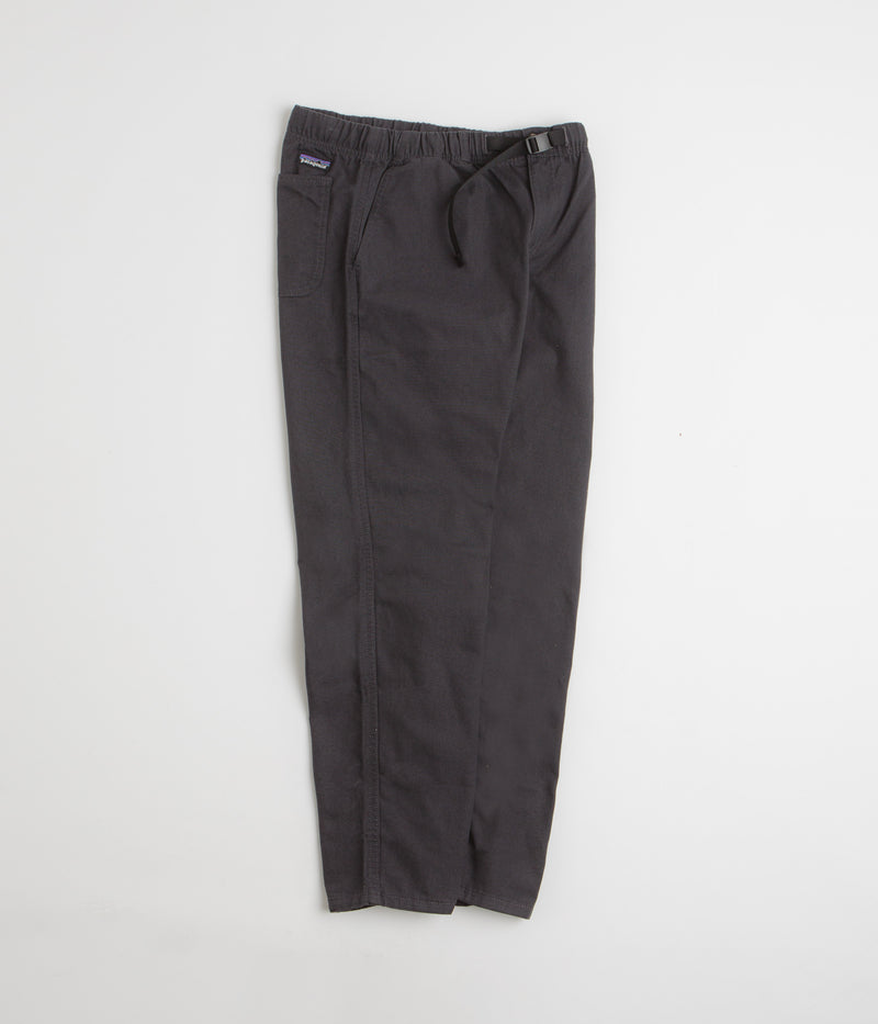Patagonia Point Reyes Canvas Gi Pants in Ink Black