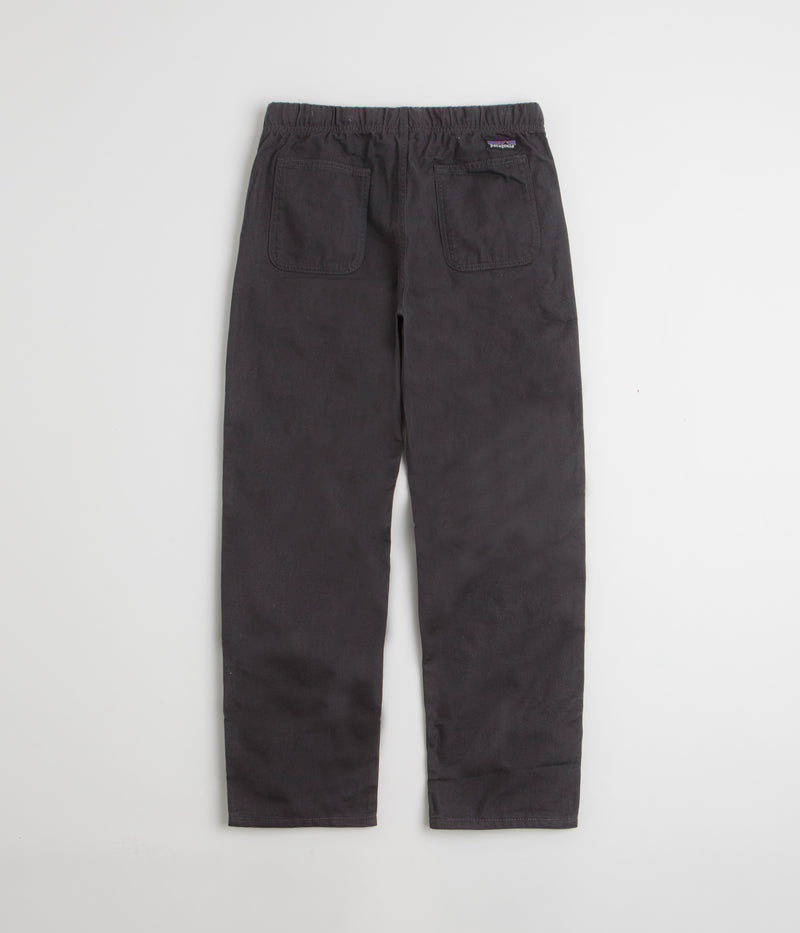 Patagonia Point Reyes Canvas Gi Pants in Ink Black