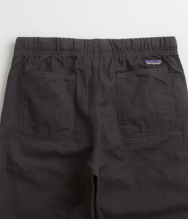Patagonia Point Reyes Canvas Gi Pants in Ink Black